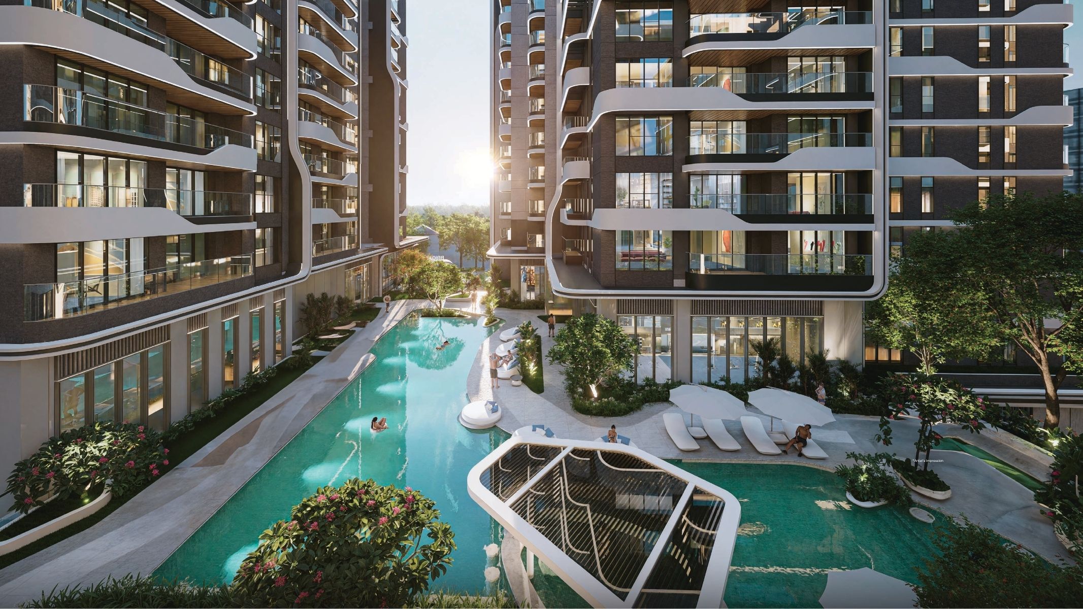 Godrej Aravya estate